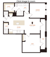 1 bed 1 bath A3 Floorplan 1 bed 1 bath A3 Floorplan, at Southline Residences, San Antonio